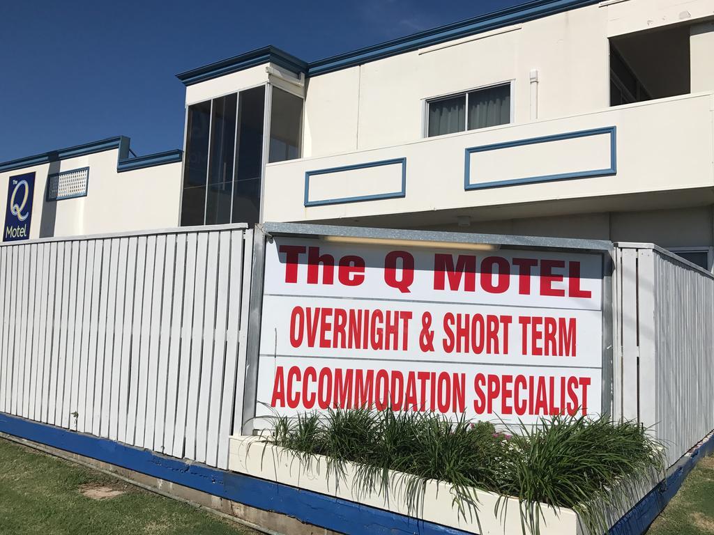 The Q Motel Rockhampton Eksteriør billede